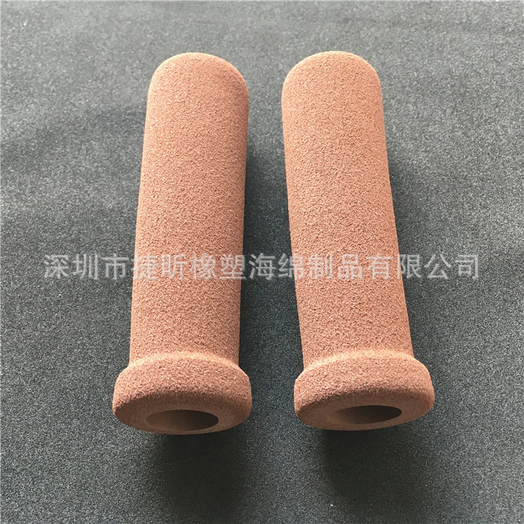 捷昕批发海绵锁死把套 不吸水 NBR一次发泡成型