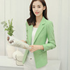 Spring summer fitted trend classic suit jacket for leisure, Korean style, long sleeve