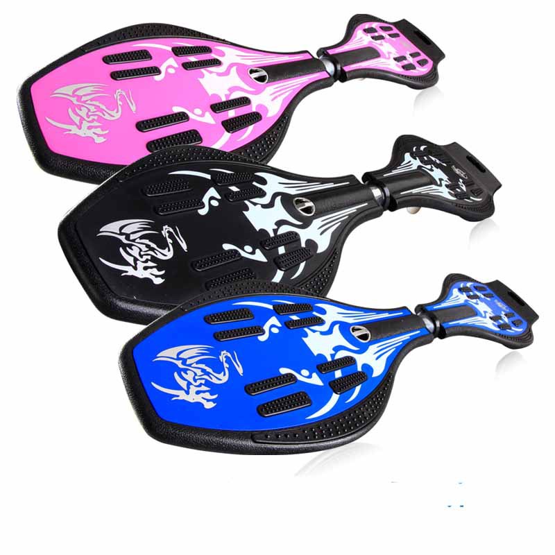 Manufactor Direct selling new pattern Skateboard Long board Two skate board Two children Scooter adult Skateboard