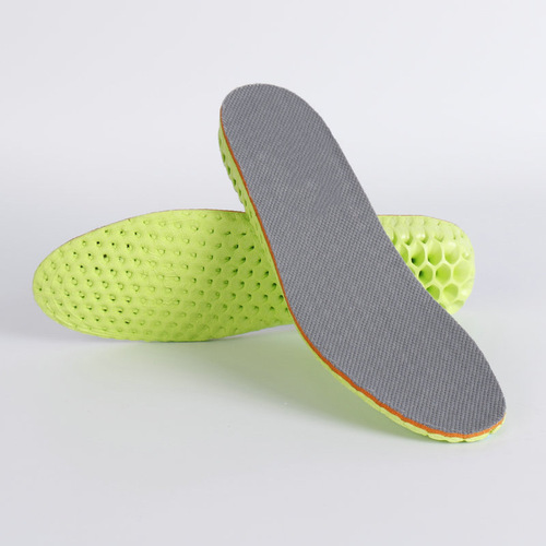 Direct factory sale of 【Old Song】 invisible inner heightening insoles, soy fiber sports shock absorption heightening insoles