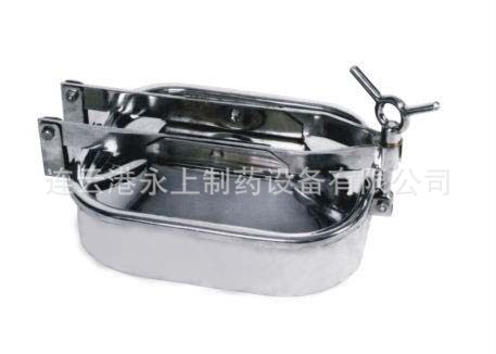 不锈钢快开方形人孔|卫生级人孔|人孔法兰耐压焊接式卫生级设计