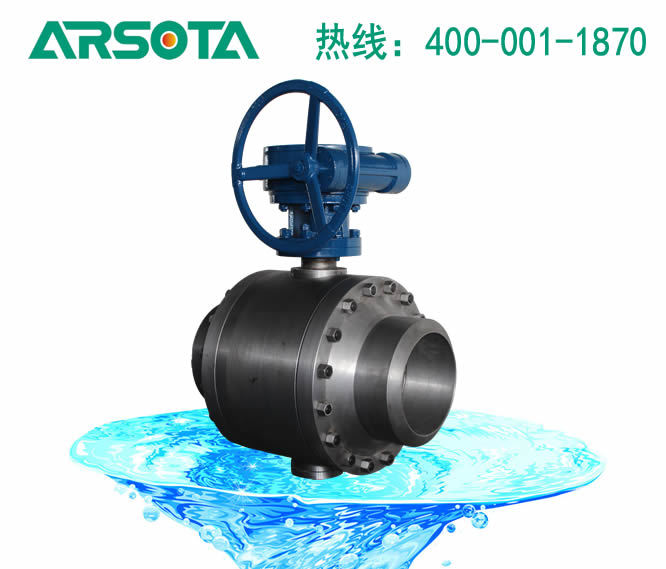 Q61F N-160高压对焊球阀 电动焊接式球阀