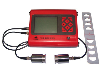 F51裂缝深度测试仪 裂缝深度检测仪 裂缝测深仪 厂家直销