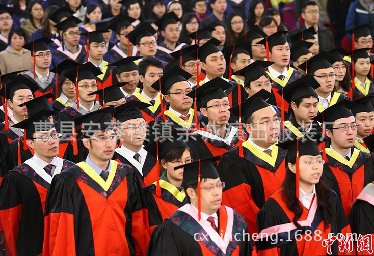 舞台服、表演服-成人款文理科男女硕士博士学