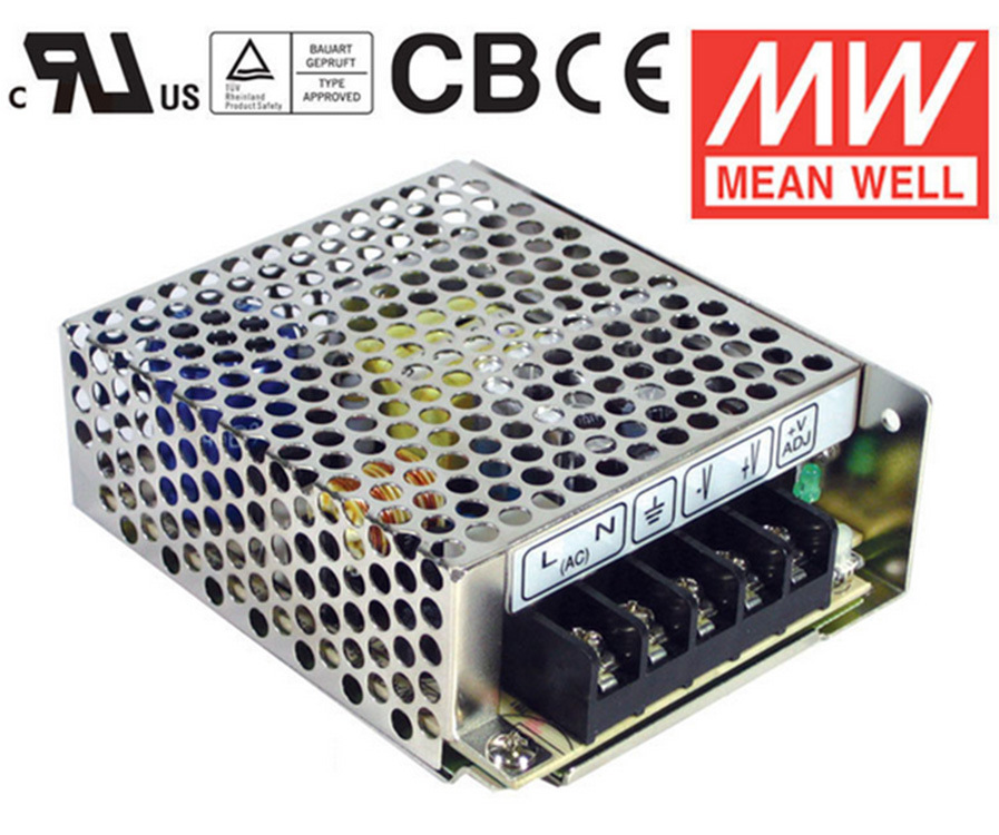 ȫ��ԭװ̨��MEAN WELL��γ���ص�Դ RS-35-12 35W 12V 3A �ֻ�