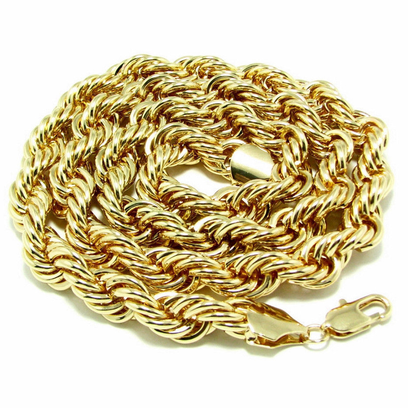 Twist Chain Necklace Metal Twist Thick Long Twist Chain Necklace display picture 1