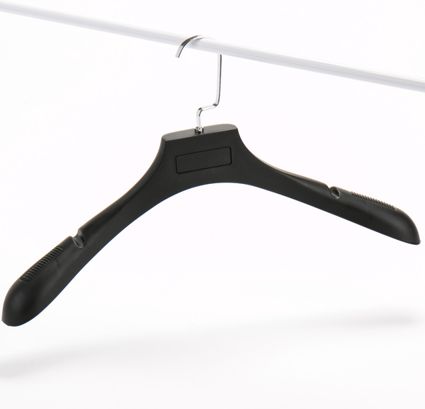 suede non-slip plastic hanger