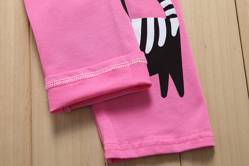 Pantalon fille en Toile de coton - Ref 2064085 Image 9