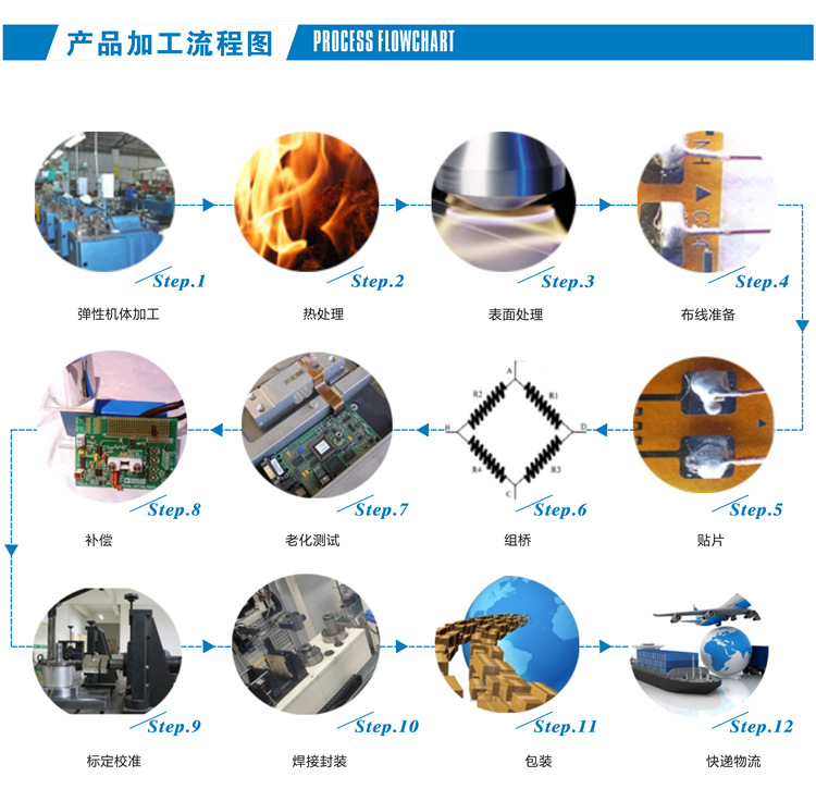 GPB100 单点式称重传感器