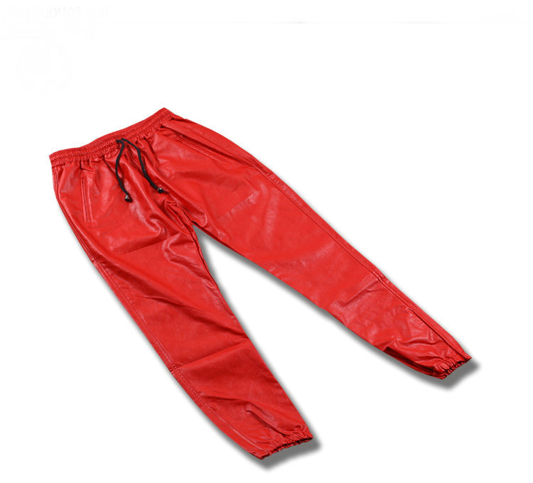 Pantalon cuir homme droit pour jeunesse - Ref 1485276 Image 17