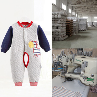 Производитель детской одежды Baby Ha yi Детская связанная с подключенной к кузово