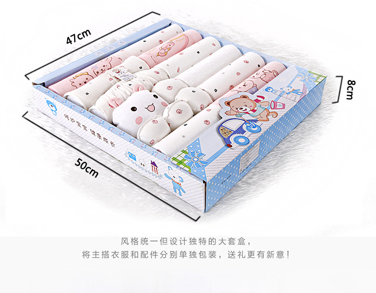 Coffret cadeau pour bébé - Vêtements + Accessoires - Ref 1965142 Image 9