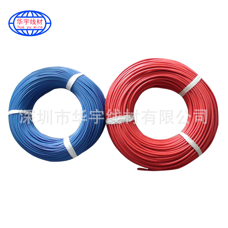 厂家批发UL3239 24 优质卷线耐高温硅胶线端子线连接线电子线