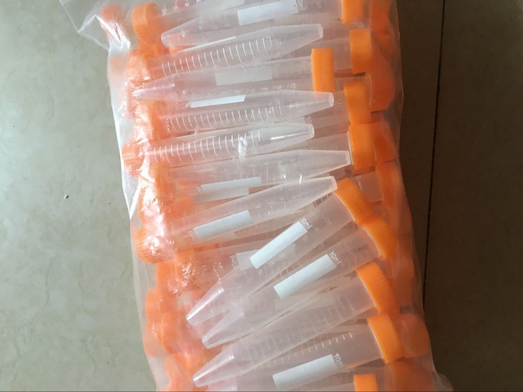 15ML螺口 尖底 带刻度 离心管 15ML罗口 螺帽  100支/包