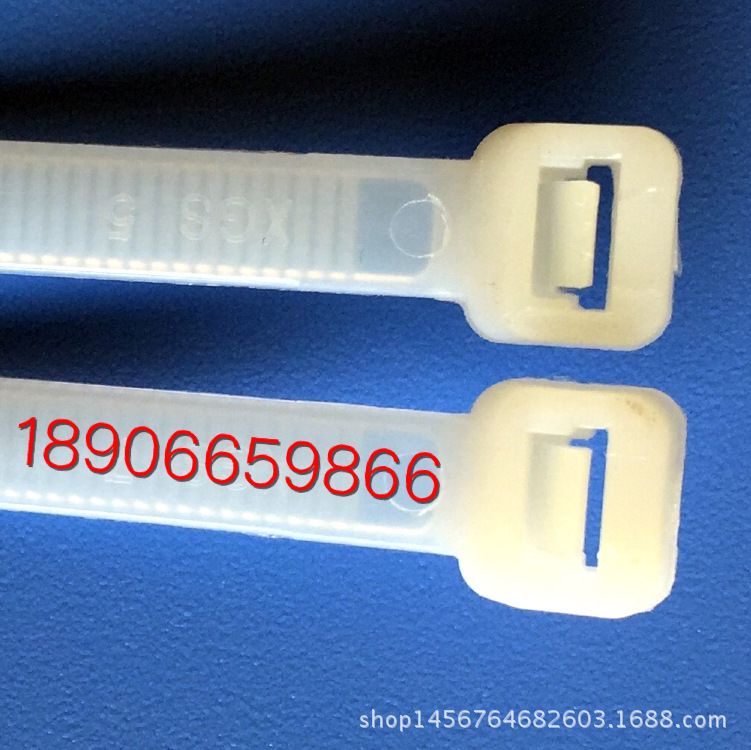 新光尼龙扎带 10*800mm 国标一拉得塑料扎带  勒死狗扎带