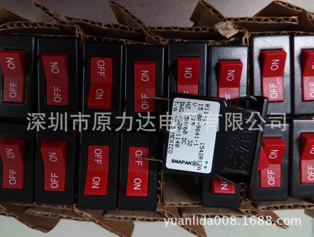 全新-站原装开关热卖AIRPAX / SENSATAR11-1-15.0A-9641-1采购