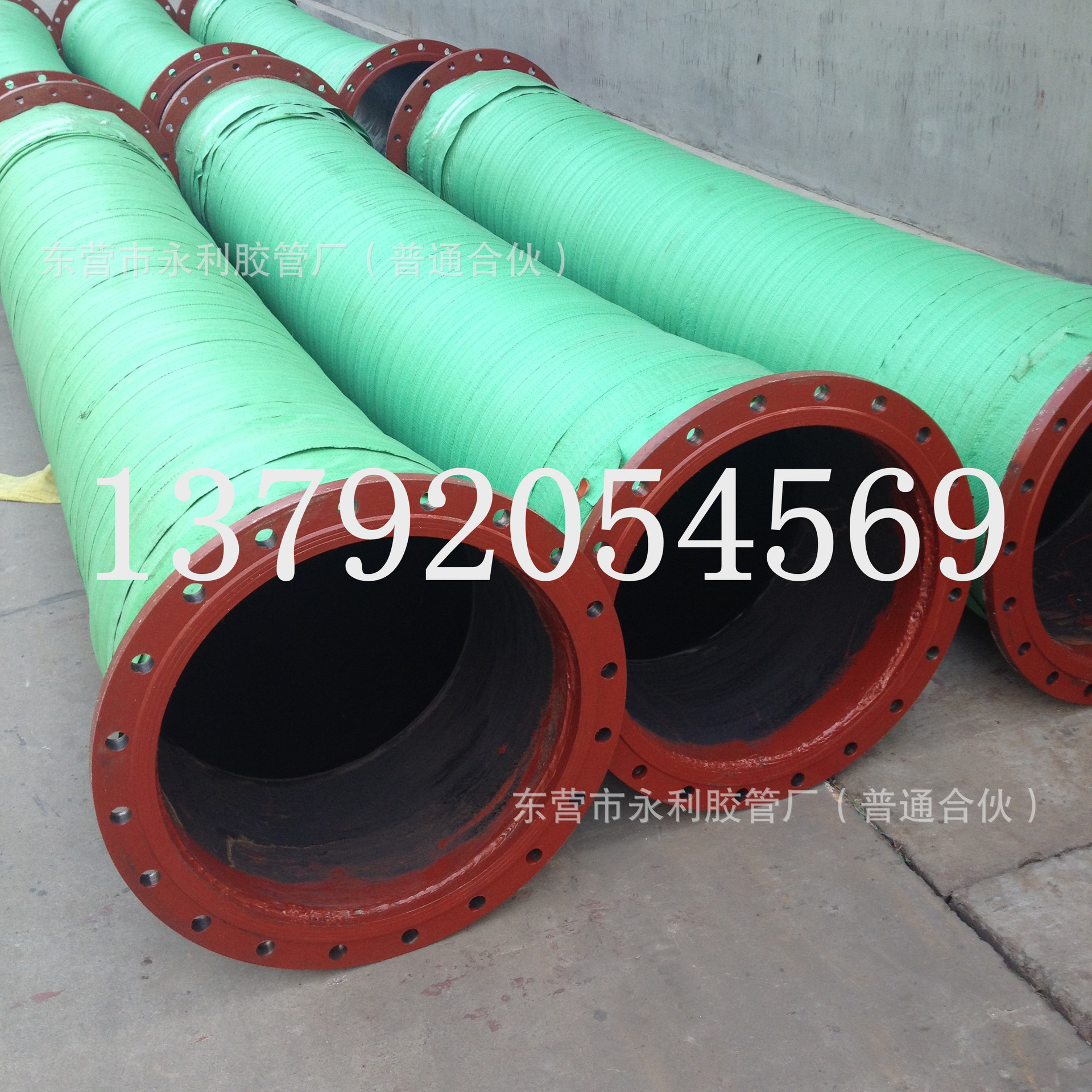 农业灌溉 疏浚抗旱专用胶管大口径钢丝输水胶管