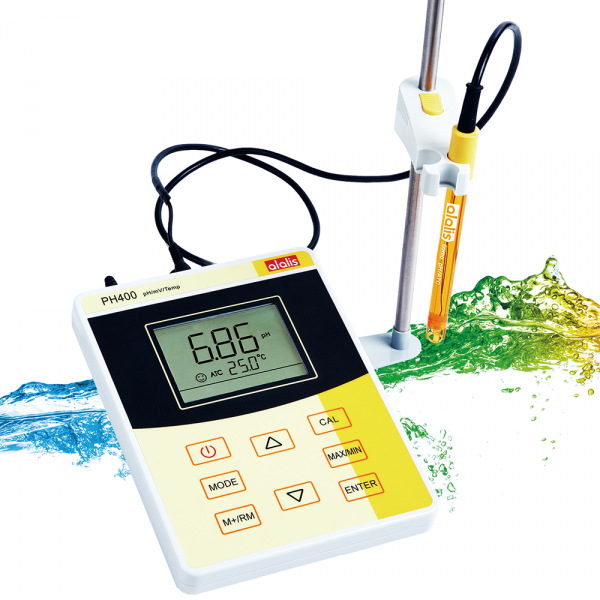 供应美国安莱立思pH510基础型台式pH计 PH510水质检测仪