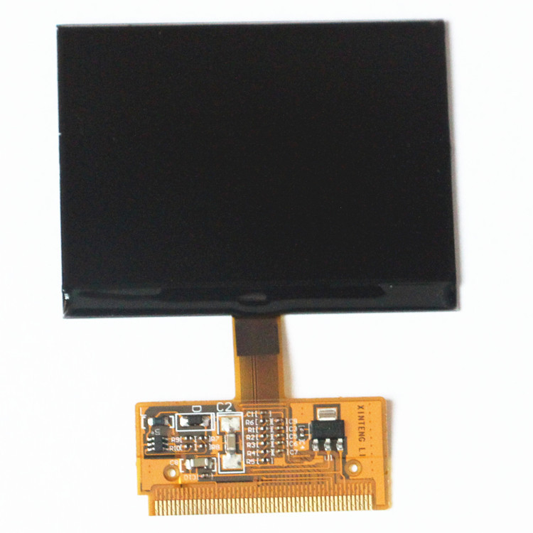 厂家销售 AUDI A3/A6 VDO LCD Display 奥迪仪表液晶显示屏