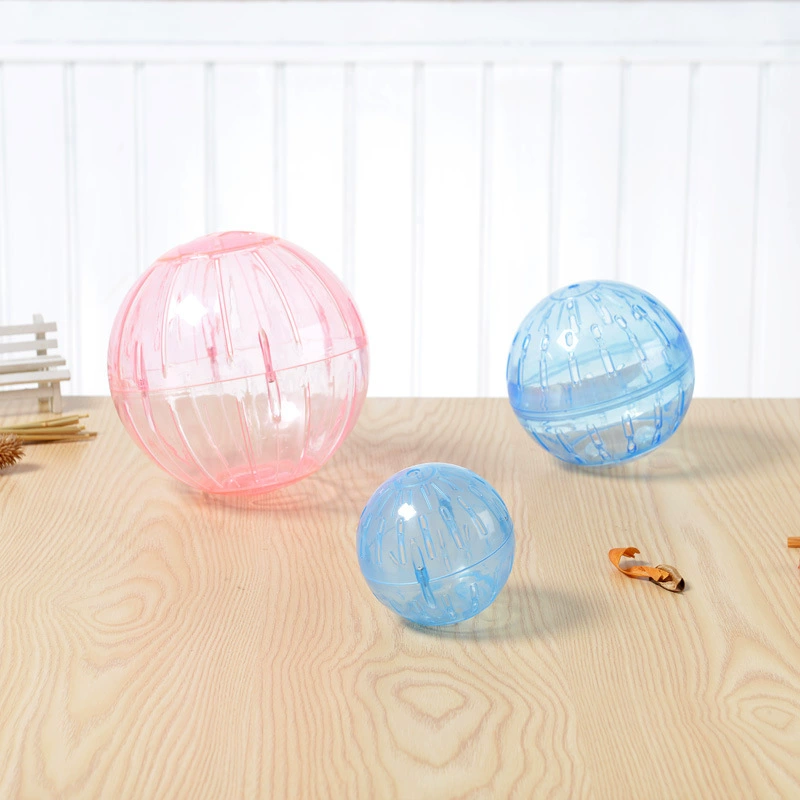 Оптовая продажа от производителя: маленькие игрушки для животных — бегущий шар для шиншиллы, енота, белки, золотистого хомяка, универсальный бегущий шар для хомяков.