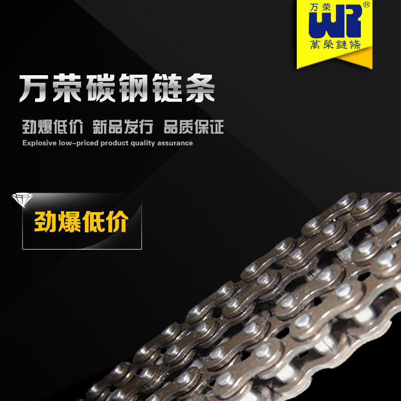 万荣链条 汽车摩托车及非标链条 合金钢链条 219H