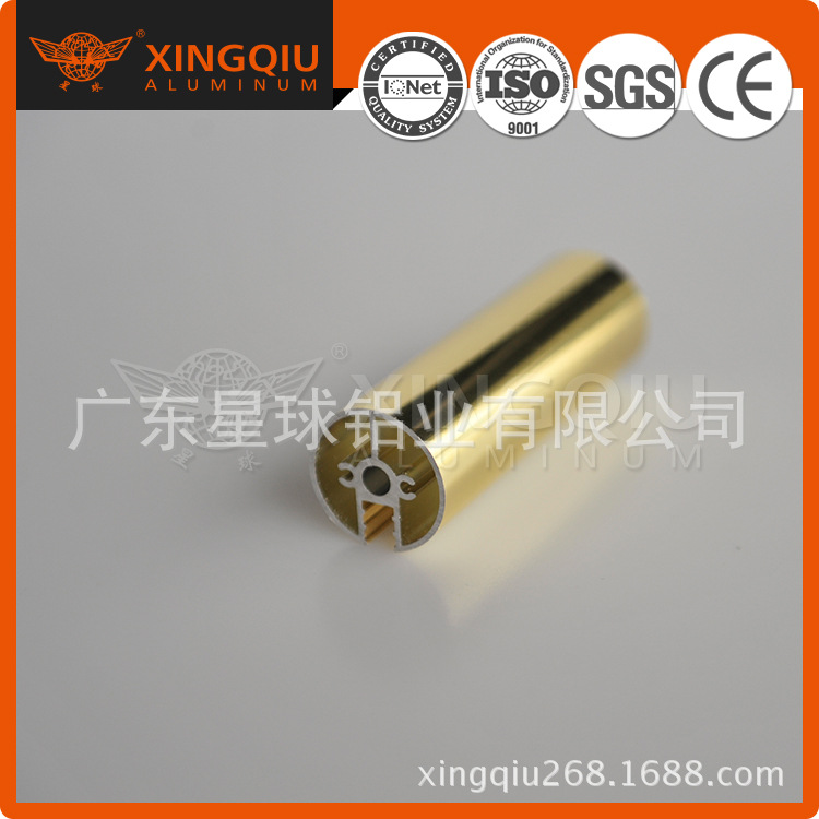 佛山加工 异型材 6063铝管 好评如潮 广东铝型材