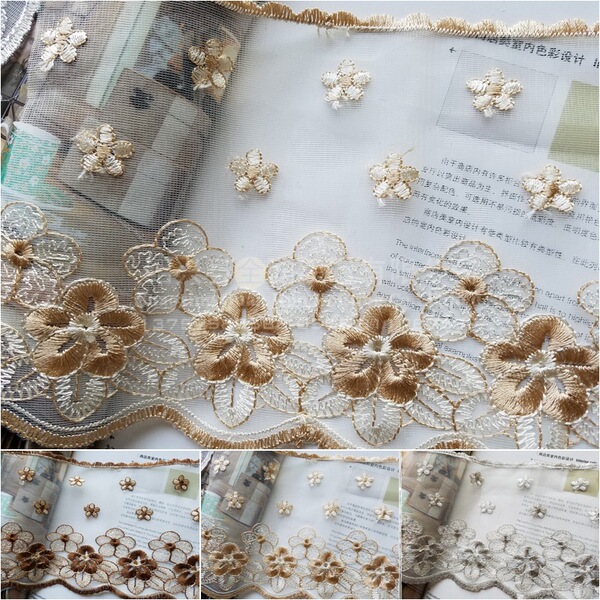 Transparent lace cloth