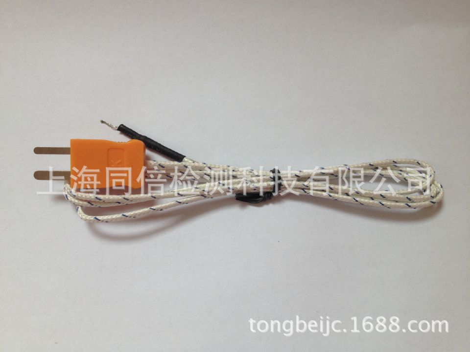 TP01K型热电偶裸露式热电偶快速测温探头温度表测温线测温表配件