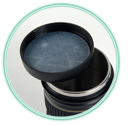 手柄杯02圆形细节展示