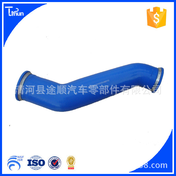 厂家直销挖机发动机硅胶管欧系卡车进气 硅胶管OEM 14631951