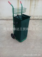 花园落叶工具车 户外打扫车