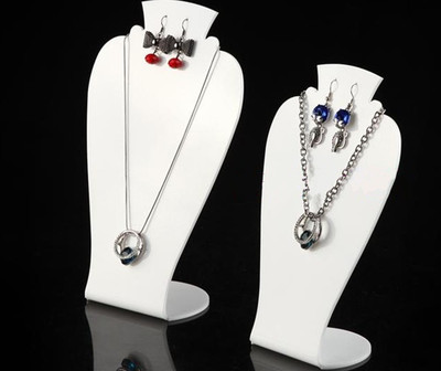 亚克力项链珠宝展示盒展示架有机玻璃透明加工精品定制定做深圳