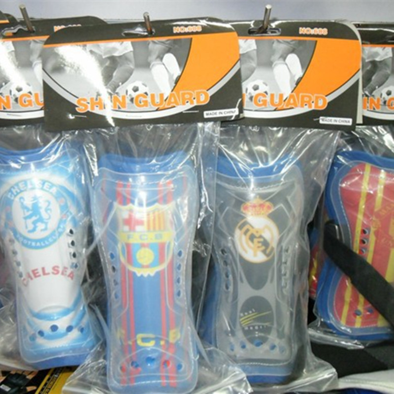 足球护腿板-队名足球护腿板 足球护胫 绑带护板