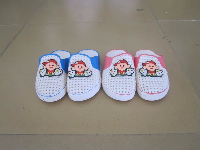 Pantoufles enfants en autre pour été - semelle plastique - Ref 1020499 Image 85