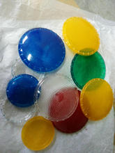 MR16 彩盖和PAR38 彩盖透光玻璃罩射灯彩色装饰彩绘玻璃罩灯具