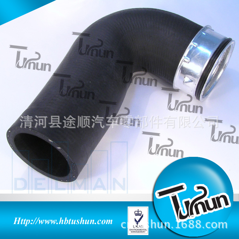厂家生产供应VW 大众散热器橡胶管OEM 3B0 145 834L