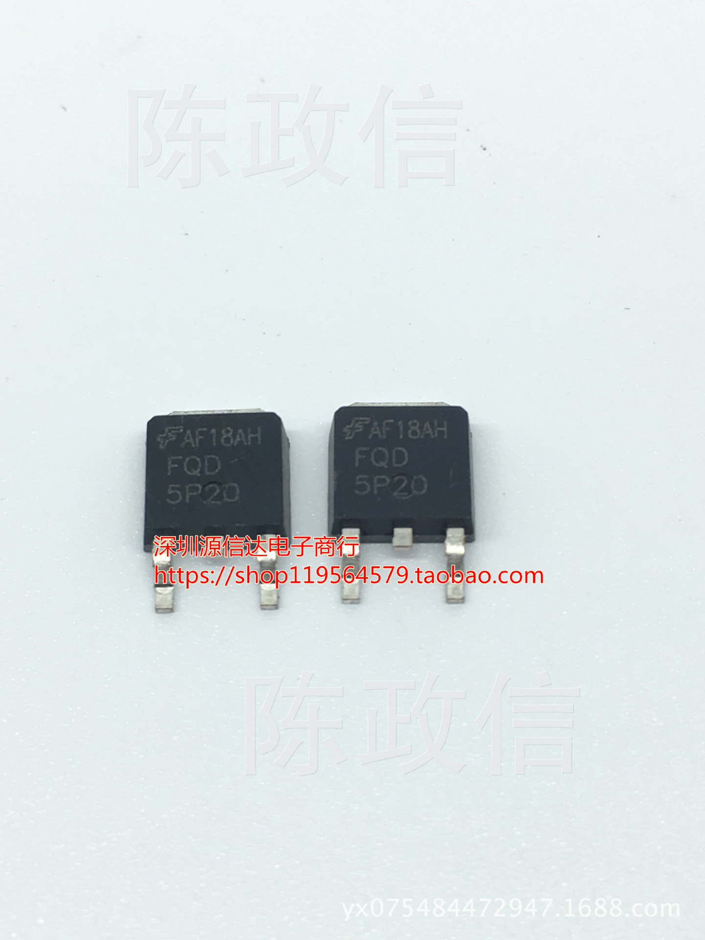 进口Fairchild FQD5P20TM 5A 200V TO-252场效应管 正品保障