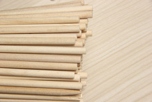厂家批发 一次性桦木签 3.8直径 食品签 skewer stick