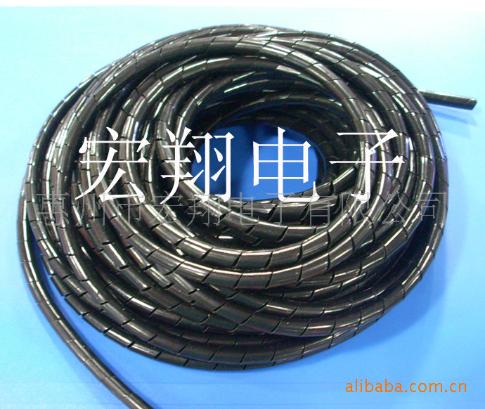 供应外径10mm卷式结束保护带、缠绕管、绕线管、卷式束线带