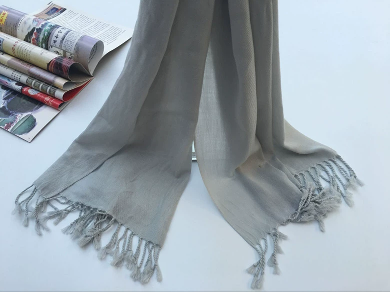 Birthday charm, cotton scarf, cloak