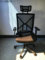 制作高級網布椅 結實耐用的轉椅 有頭枕的網布椅 經理椅 主管椅