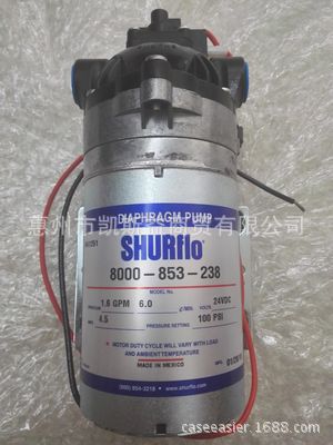 赛福乐（SHURFLO）8000系列Viton泵/标准泵12VDC自动泵