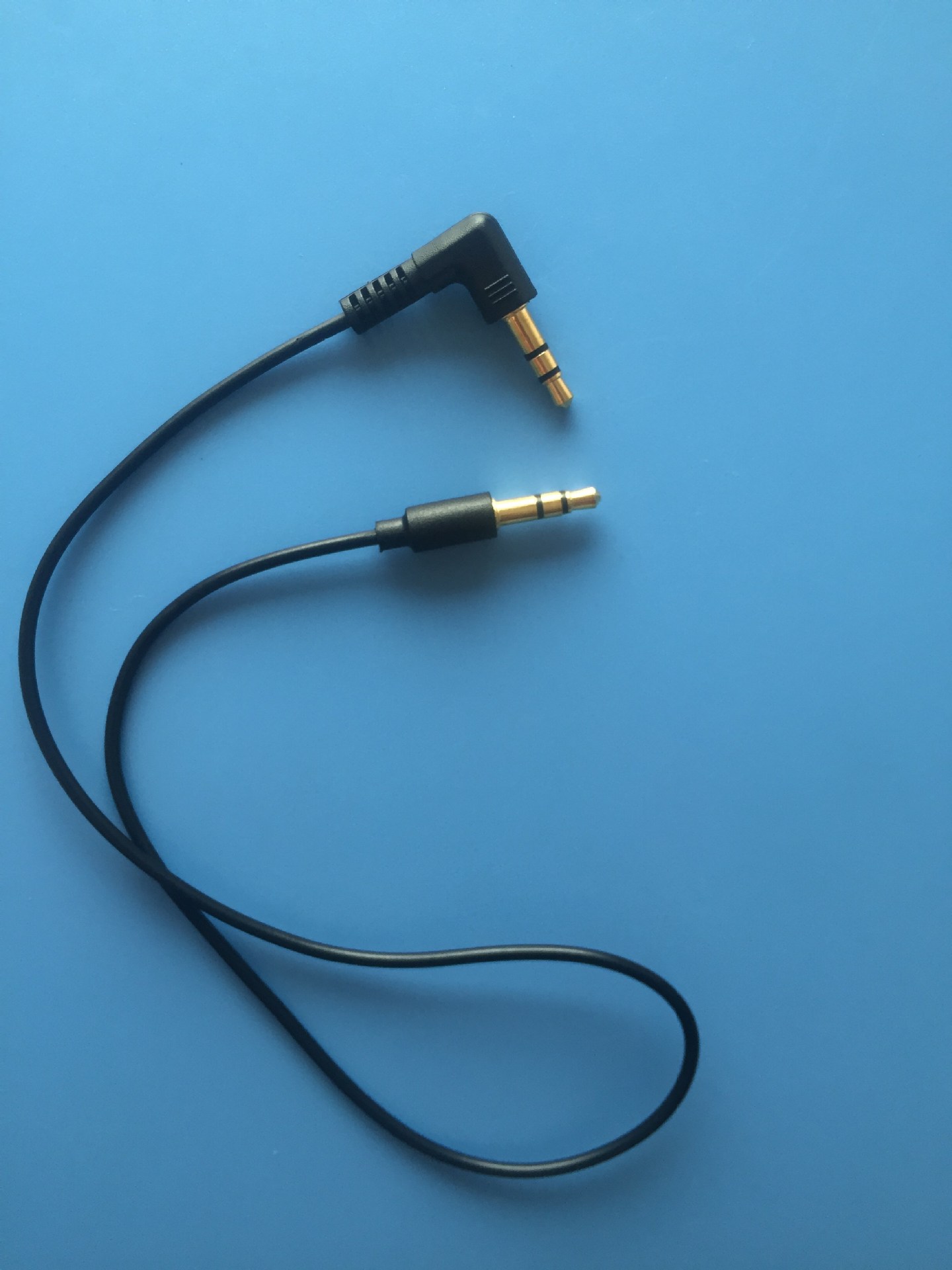 网红直播补光灯音频线主播手机led环形灯连接线自拍摄影灯音频线