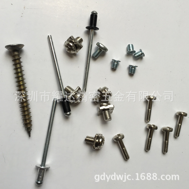 厂家供应制紧固CNC数控车床件 车削五金件 非标零件车件精密