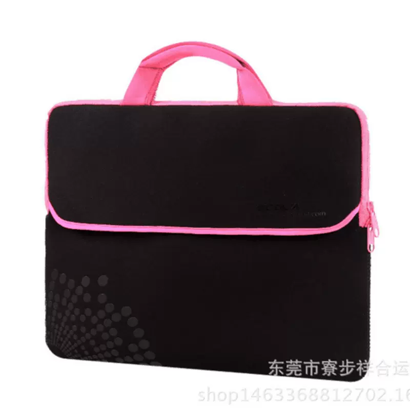 厂家专业生产潜水料电脑包防水抗震笔记本手提包平板电脑内胆包