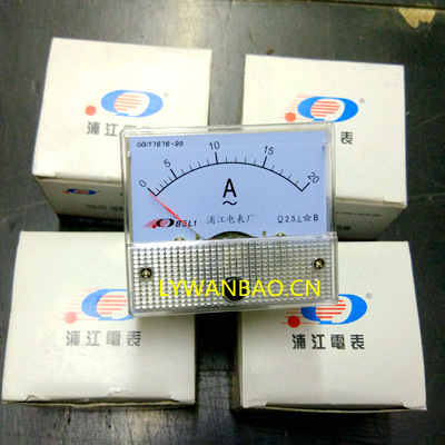 中频炉仪表机械指针交流电流表头85L1 20A 30A 100A 300A