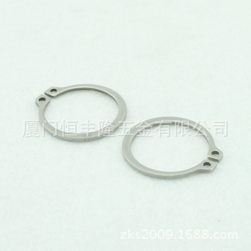 304不锈钢轴用弹性挡圈C型外卡簧JISB2804 EXTERNAL CIRCLIP JIS