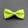 Children's glossy bow tie with bow for early age, Korean style