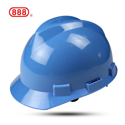 安全帽 高强度ABS透气防砸安全帽 领导工程施工头部防护安全帽|ru