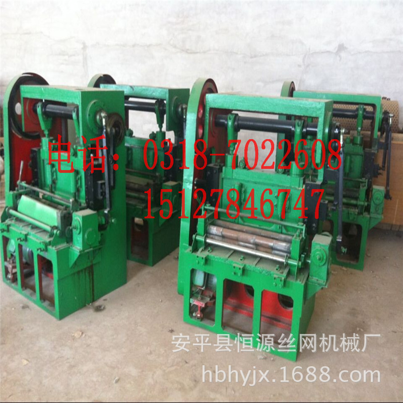 【钢板网机厂家】供应钢板网机（6.3型）